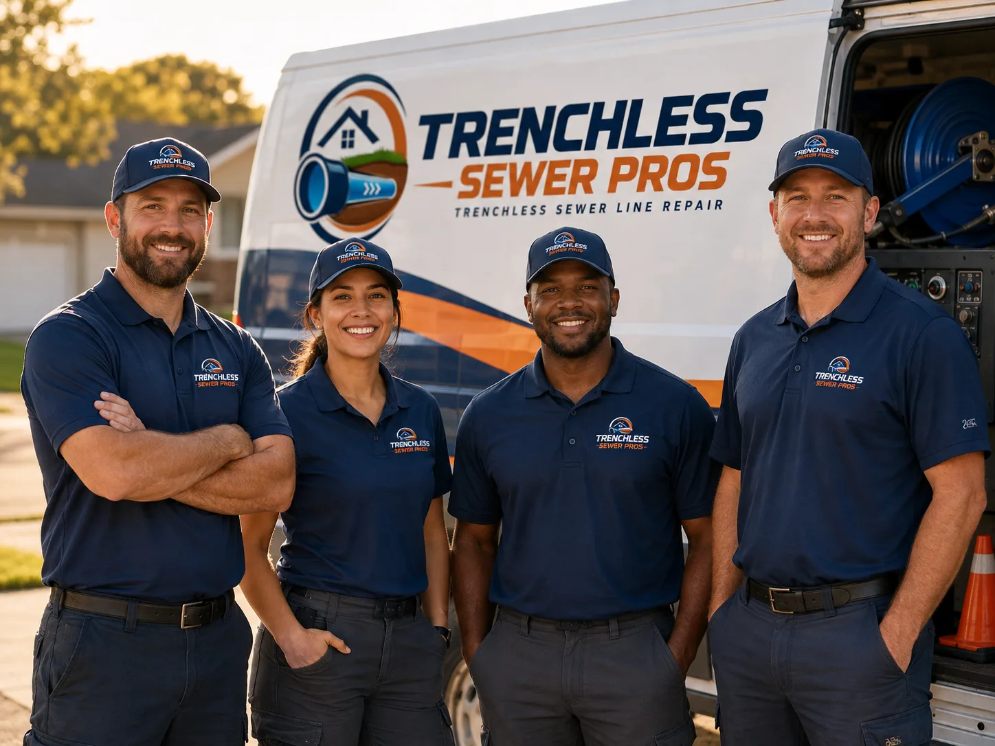 Trenchless Sewer Repair company in Finley, ND